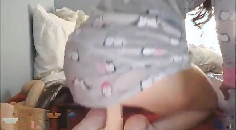 She can squirt all night long. Double Dildo Action