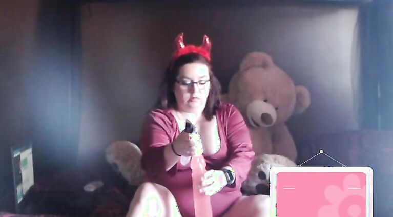 Sexy BBW Halloween Live Cam - PREVIEW