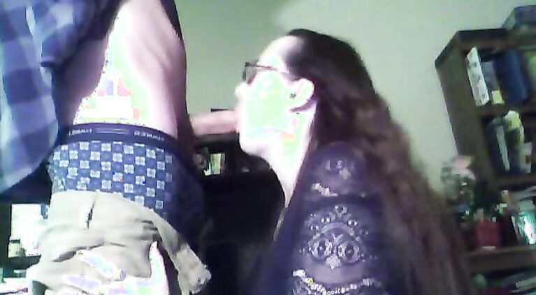 Whore Wife Sucking 20 Year Old Cock