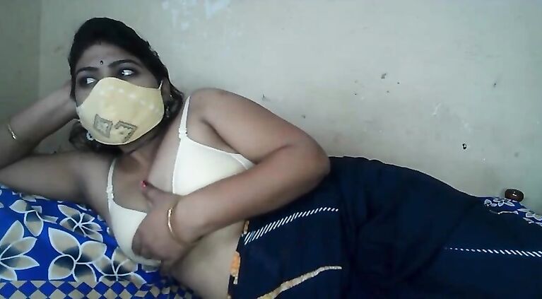 My wife on live cam