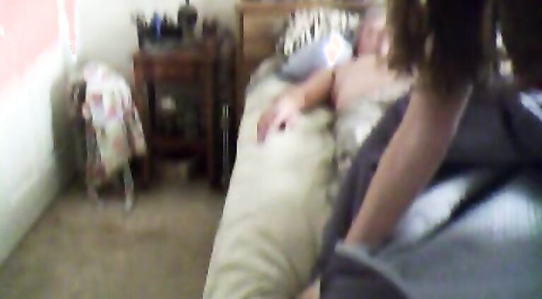 Fucking step dad for the first time