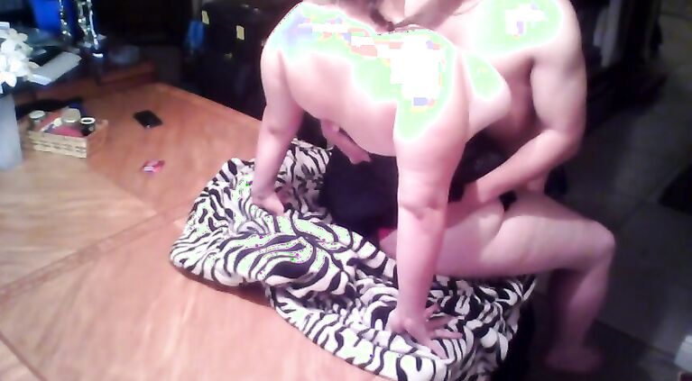 Amateur BBW Teen First Sex Tape