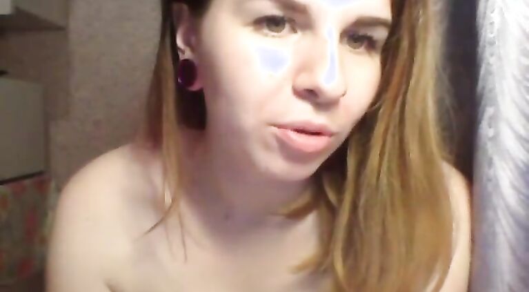 Webcam big boobs and areolas