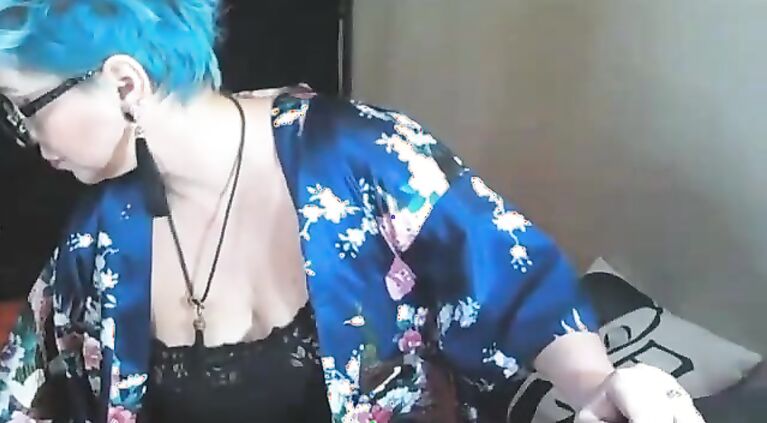 New hot privat from sexy bluehead milf webcam slut AimeePar