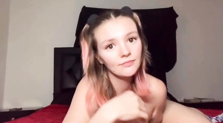 JOI En EspaƱol con sexy . Semen en la boca