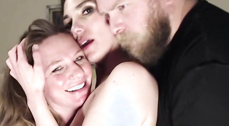 Girlfriend Tongue Kisses Pregnant Wife and The Dude Abides