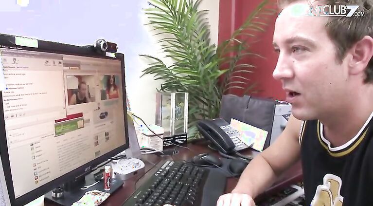 Hot MILF seduces young boy to sex date over online videochat