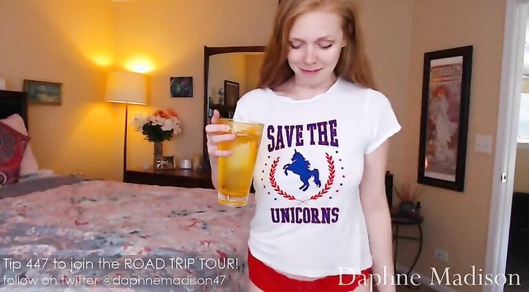 07-04-2018 Chaturbate Solo Show Recording July 4th Wet T-Shirt