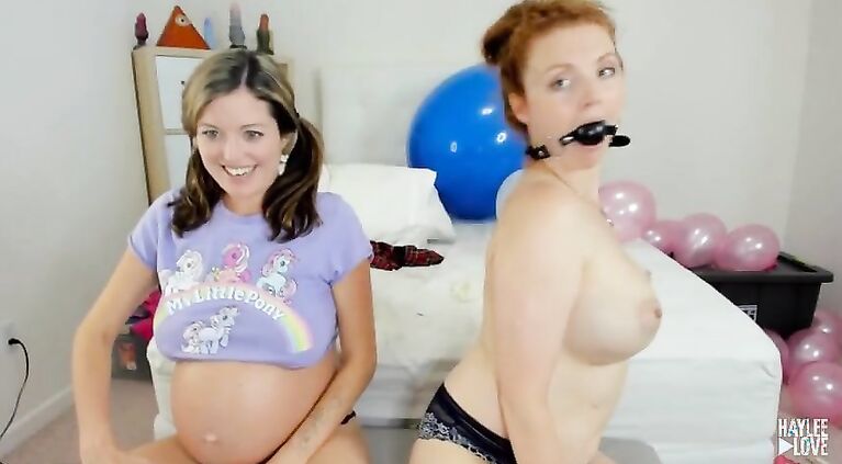 Haylee + Winnie's Last Lactation + Preggo Show 13