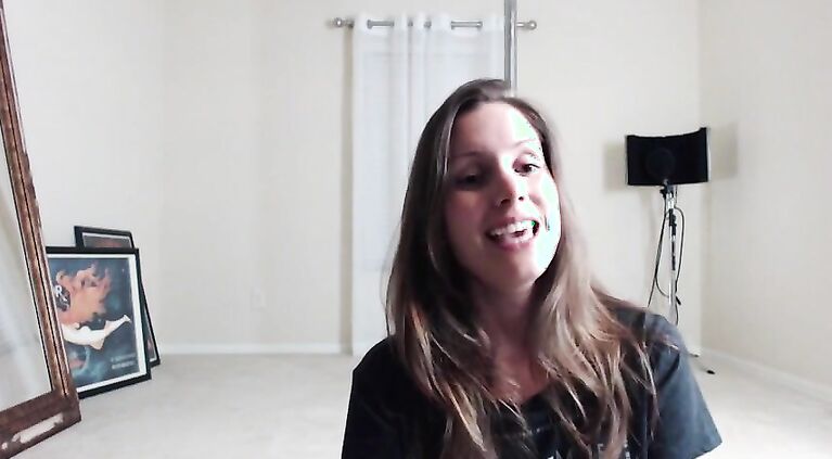 Lelu Love-WEBCAM: Pole Dancing And Vibrator Orgasm