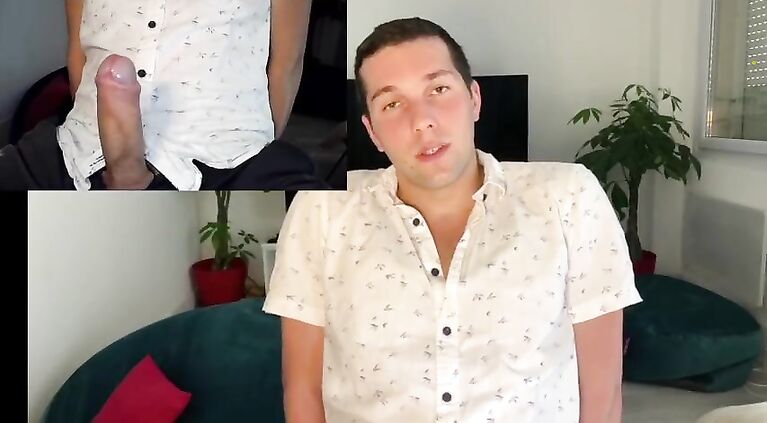 Double cam edging and dirty talk french and english (big cumshot)