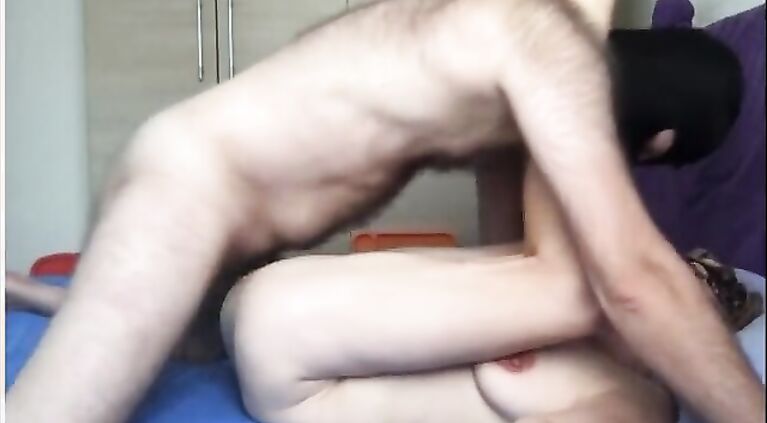 MILF screamed a lot during rough fuck. Webcam record
