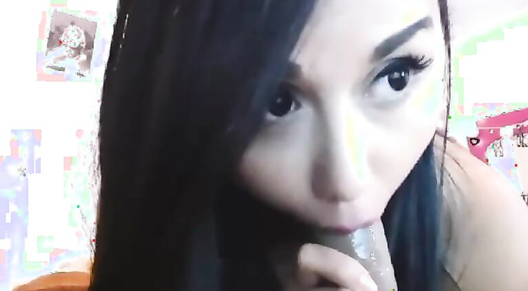 Let me suck that big cock you have