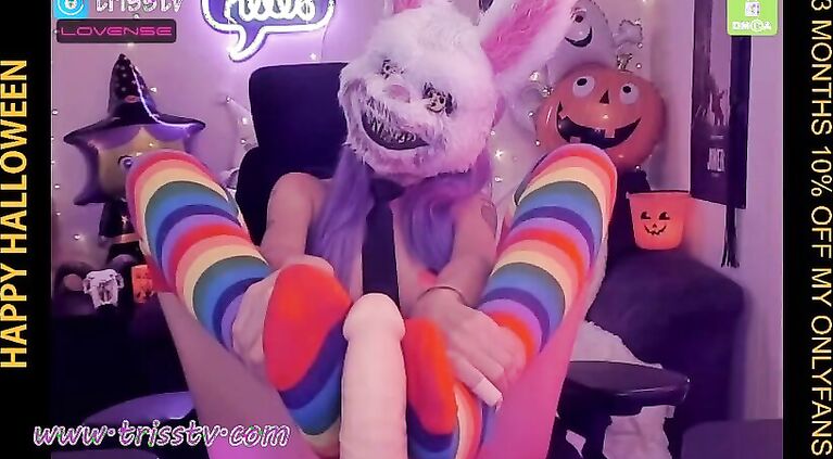 Halloween Kinky and Feet Fetish Cam Girl | Triss2020