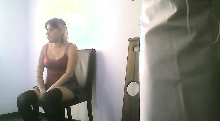 Dirty Hollowen lether face bondage school girl live webcam show