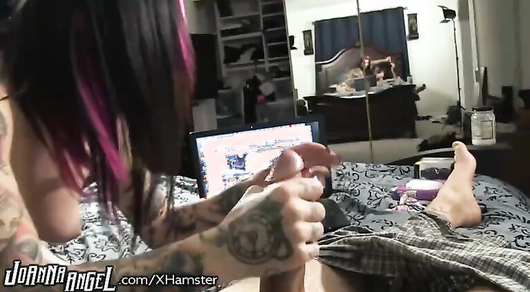 JoannaAngel HOT Webcam Anal Sex