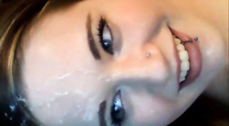 Cum in Hair Compilation, Cumditioner, Long Hair, Hair