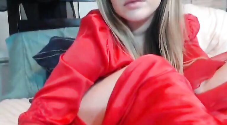 webcam perfect blonde