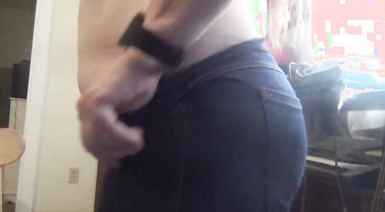 Asscam Cumshot