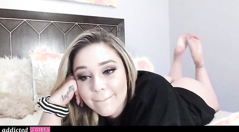 Addictded2Girls - Kali Roses Sexy Webcam Show With Big Dildo