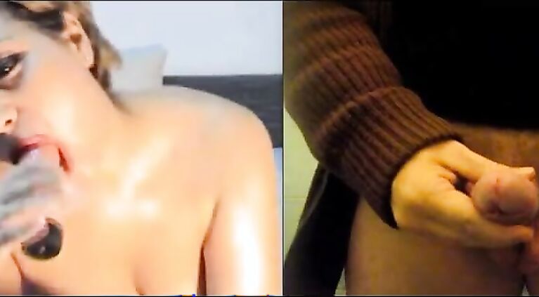 Ramona wants all my cum on cam