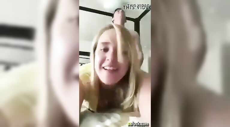 Blonde Fucked From Behind