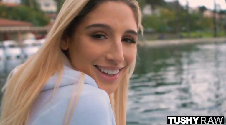 TUSHYRAW Abella Danger Has Her Perfect Ass Dominated