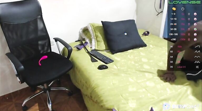 kenllyhot_and_valeriahell get kinky with an intense hardcore pegging session