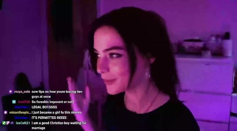 Twitch Streamer haannahr Wants BBC