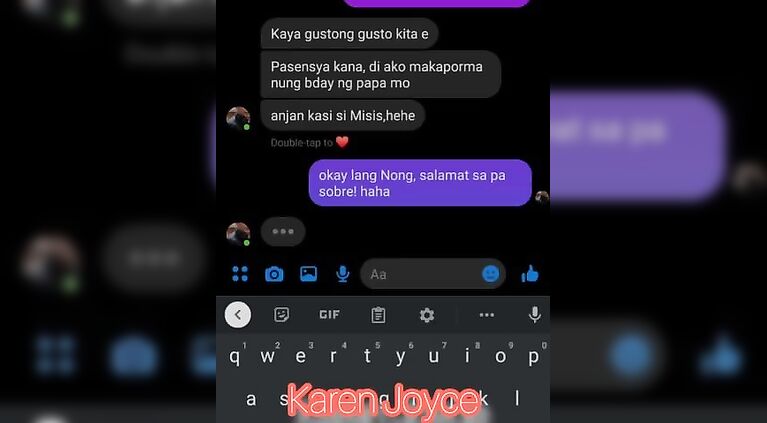 PINAY CHAT WITH HER GODFATHER, ANG PABORITO KONG NINONG, CHAT NOW KANTOT LATER