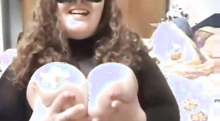 BBW german step mom alone and horny
