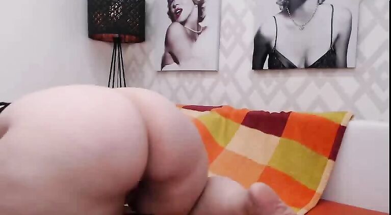 BBW baby on webcam 3