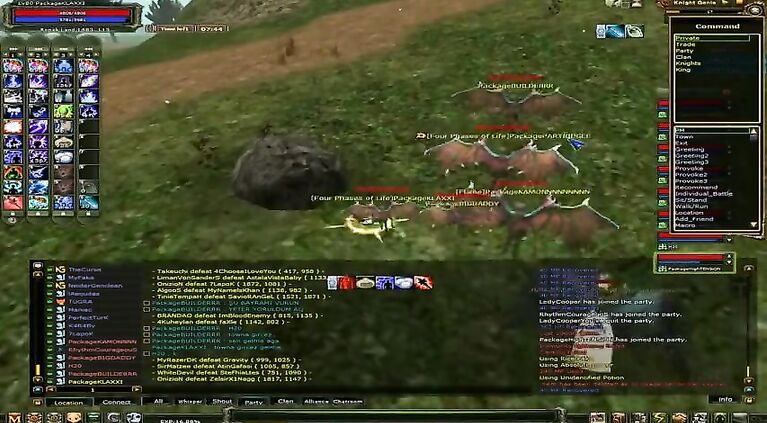 Knight Online Mage Team: Only Stay Package ORION PK Movie #2015 @TeamSpeak enjoy hard fuck