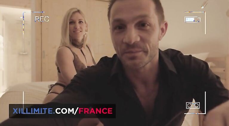 Eva Clément gets sodomized in front of a camera