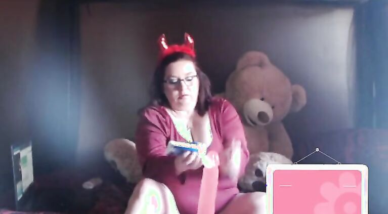 Sexy BBW Halloween Live Cam - PREVIEW
