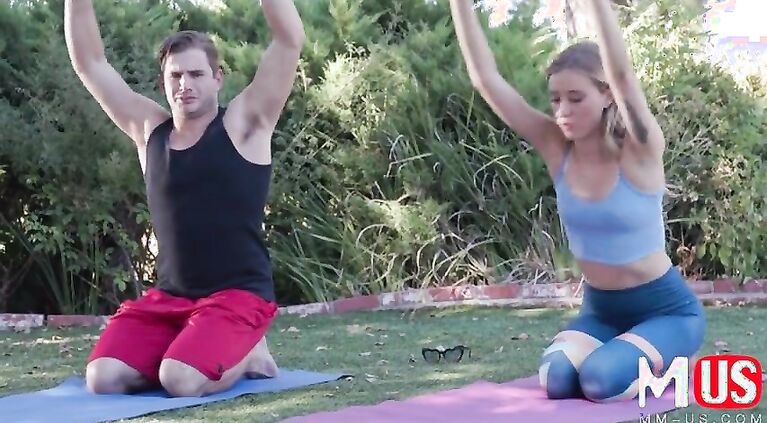 Fuck a Girl in Yoga Pants-Haley Reed EP1