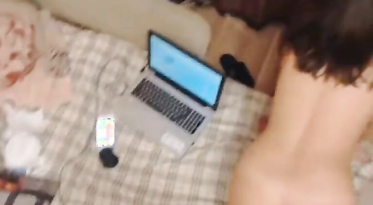 sex in front of webcam
