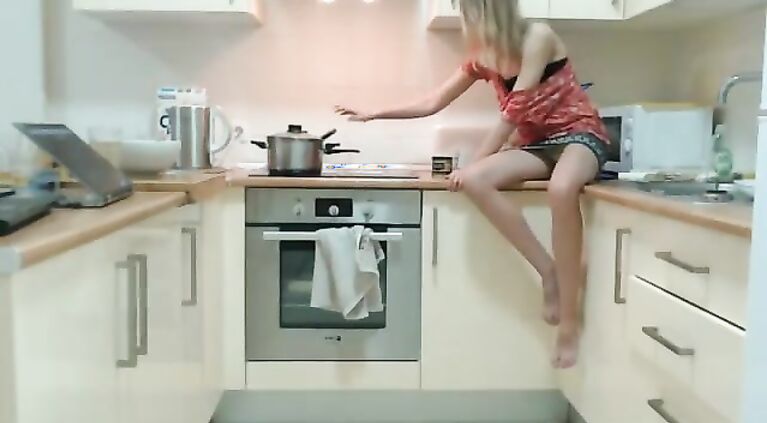 Sexy Smoke In The Kitchen