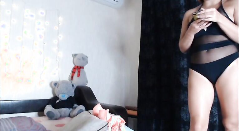 Hot webcam show.