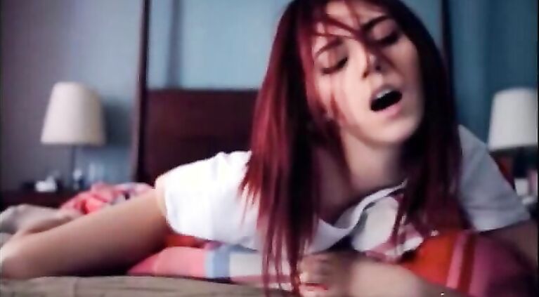 Cute Redhead Chics Goes Viral on webcam - more videos www.girls4freewebcam.com