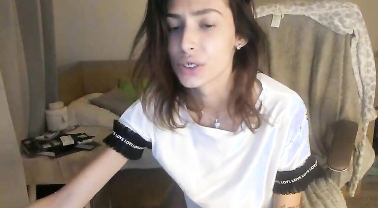 Sexy beautiful girl masturbating on webcam 608 | full version - webcumgirls.com