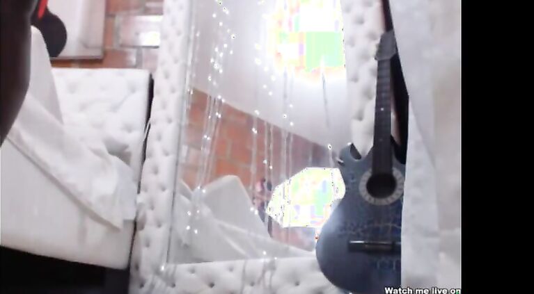 Webcams Ebony Pussy Masturbation