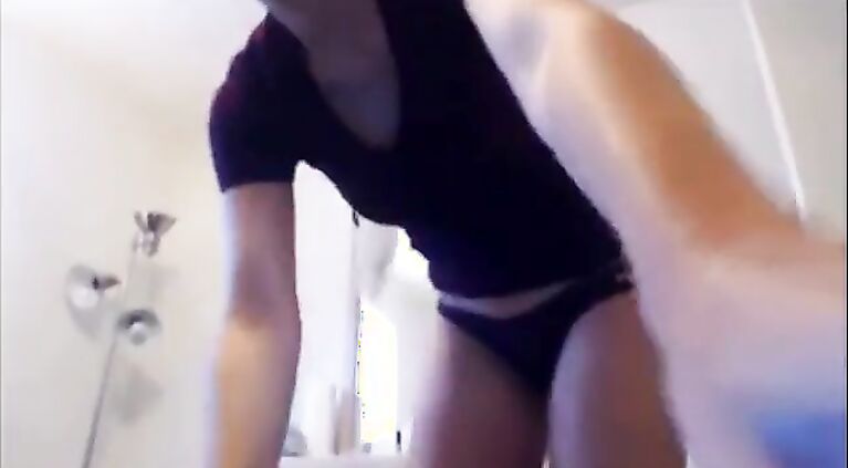 Cam Girl Smelling Dirty Panties - more at exquisitecamgirls.com
