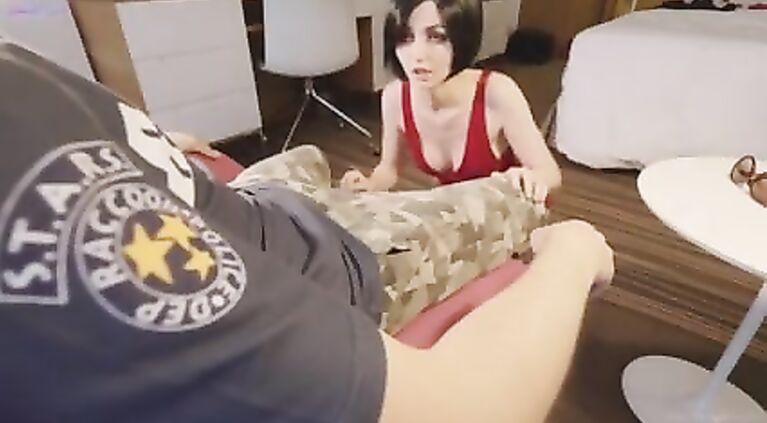 Resident Evil 2 Remake. Leon fucks Ada Wong (teaser)
