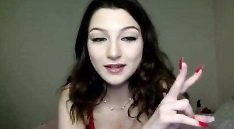 TEEN CAMGIRL W LOVENSE LUSH IN RED LINGERIE NO PANTIES CHATURBATE RECORDING