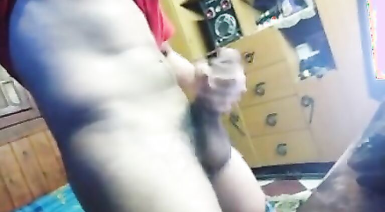 Playing On my cam Show With My Huge Dick