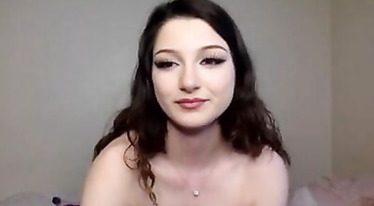 FULLY NAKED, DILDO FUCK, HITACHI + GSPOT CUM, LOVENSE LUSH, TEEN CAMGIRL