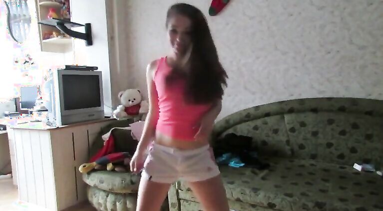 russian webcam dance strip