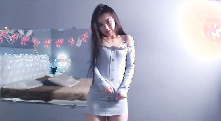 Young Japanese webcam model, Asian pussy, anime