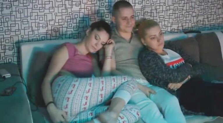 Me, my friend and her boyfriend